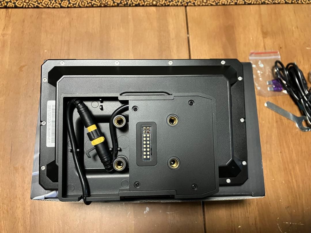 【美品】バイクナビ Carpuride スマートモニター 702B 7インチ