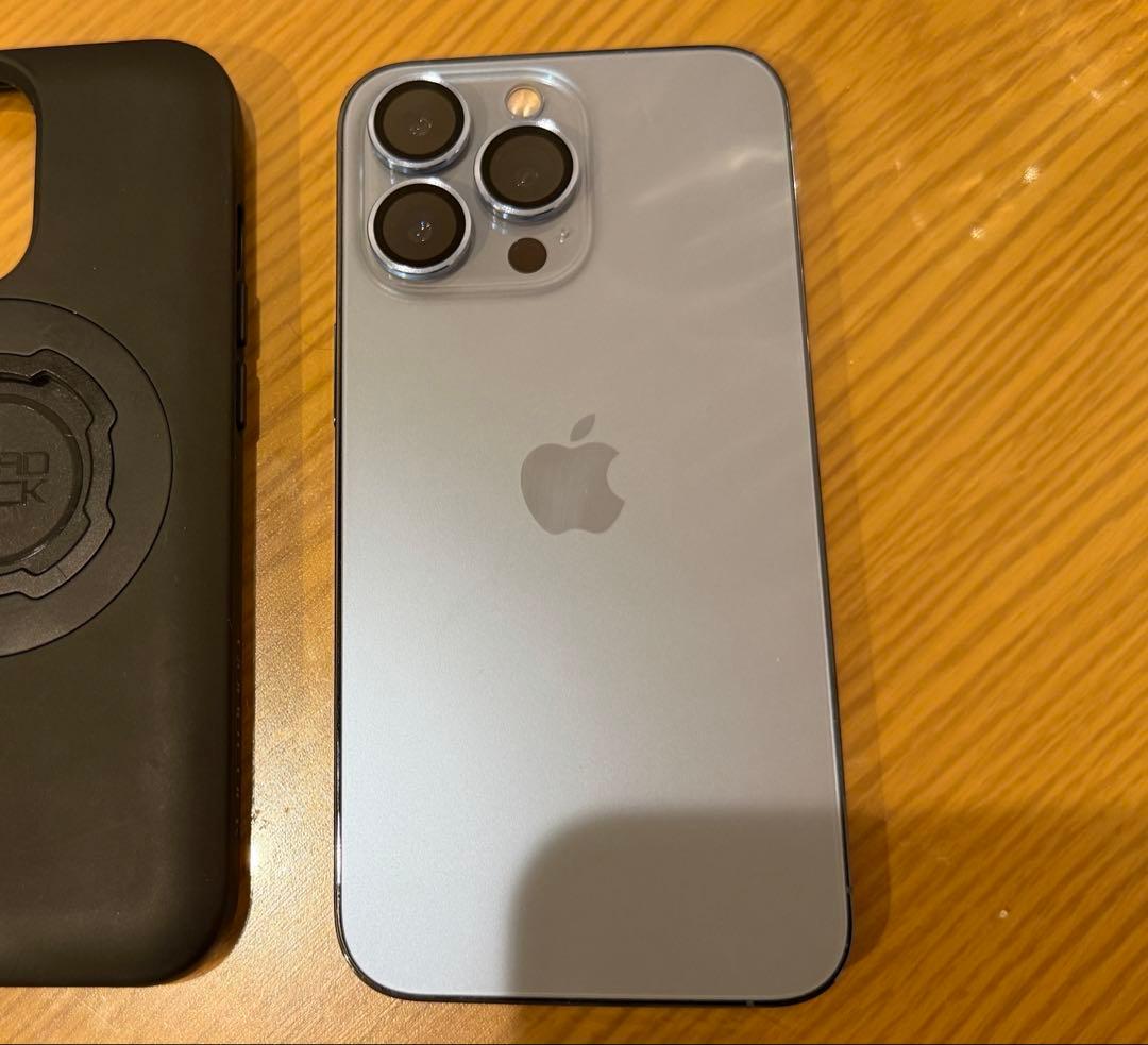 S*a様 【新品純正バッテリー】iPhone13 Pro 512GB シエラブル