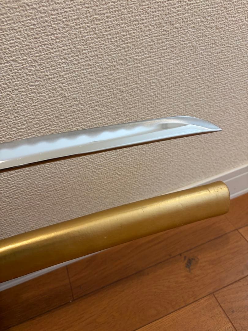 高級模造刀 へし切長谷部 オーダーメイド刀身 美術刀