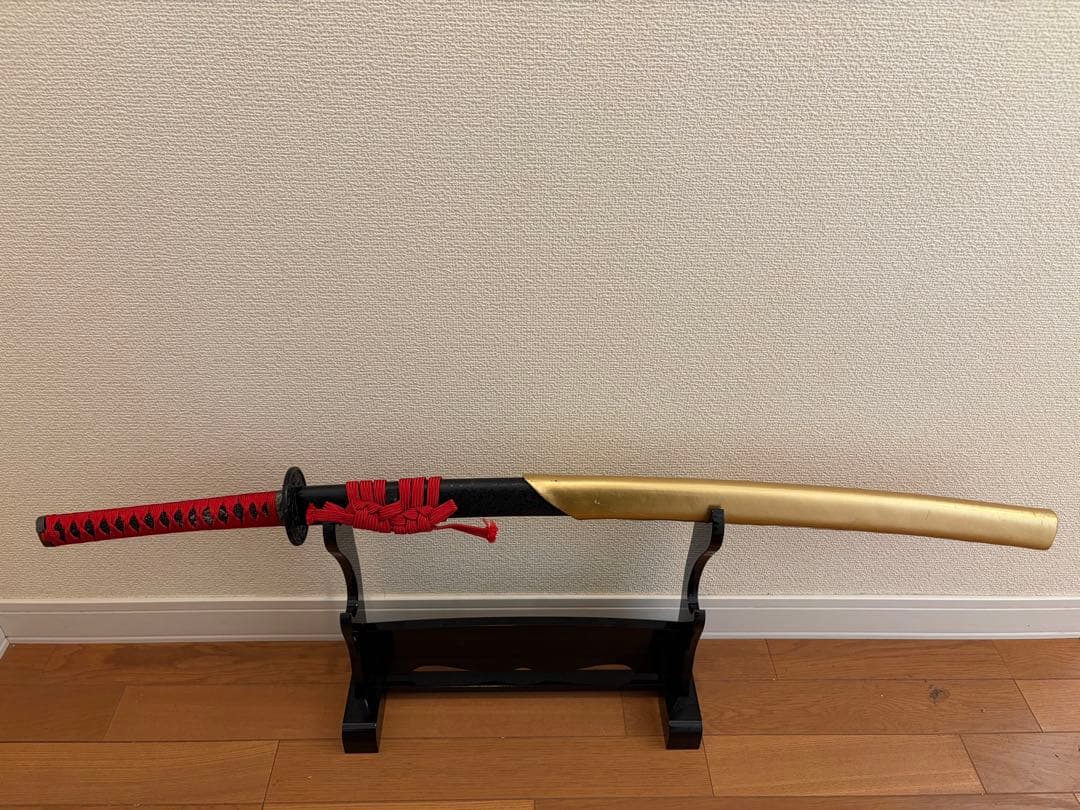 高級模造刀 へし切長谷部 オーダーメイド刀身 美術刀