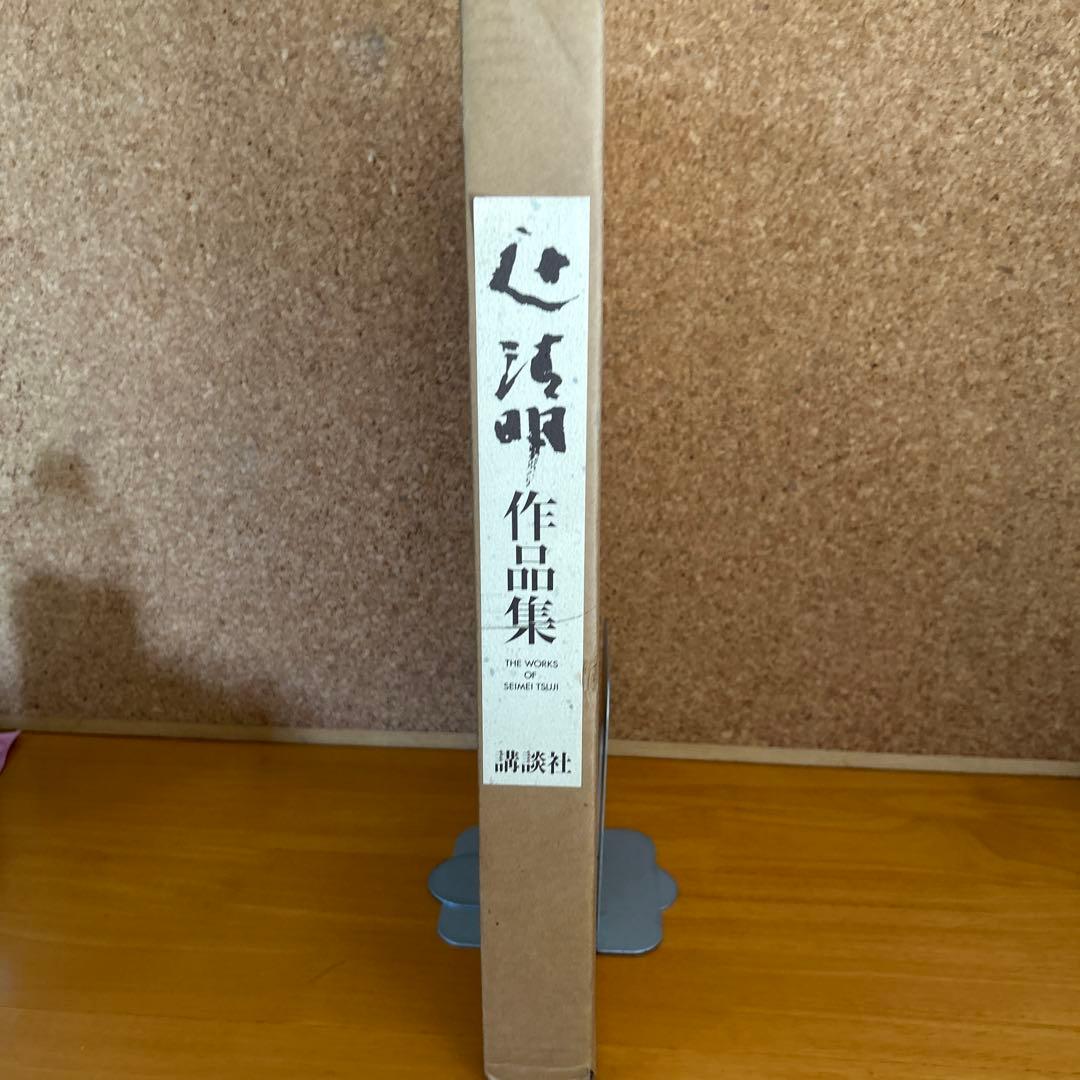 辻清明 作品集 作陶50年記念出版 講談社　信楽焼　陶芸