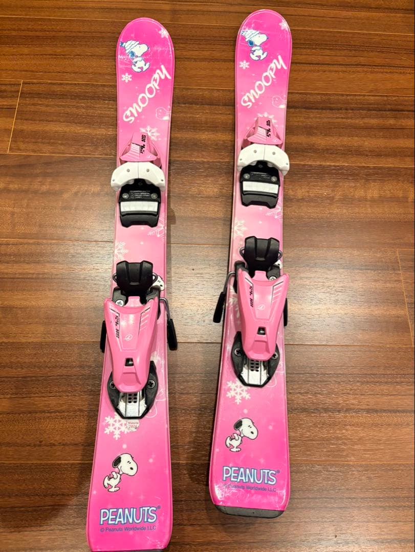 【80センチ】スヌーピー・スキー板