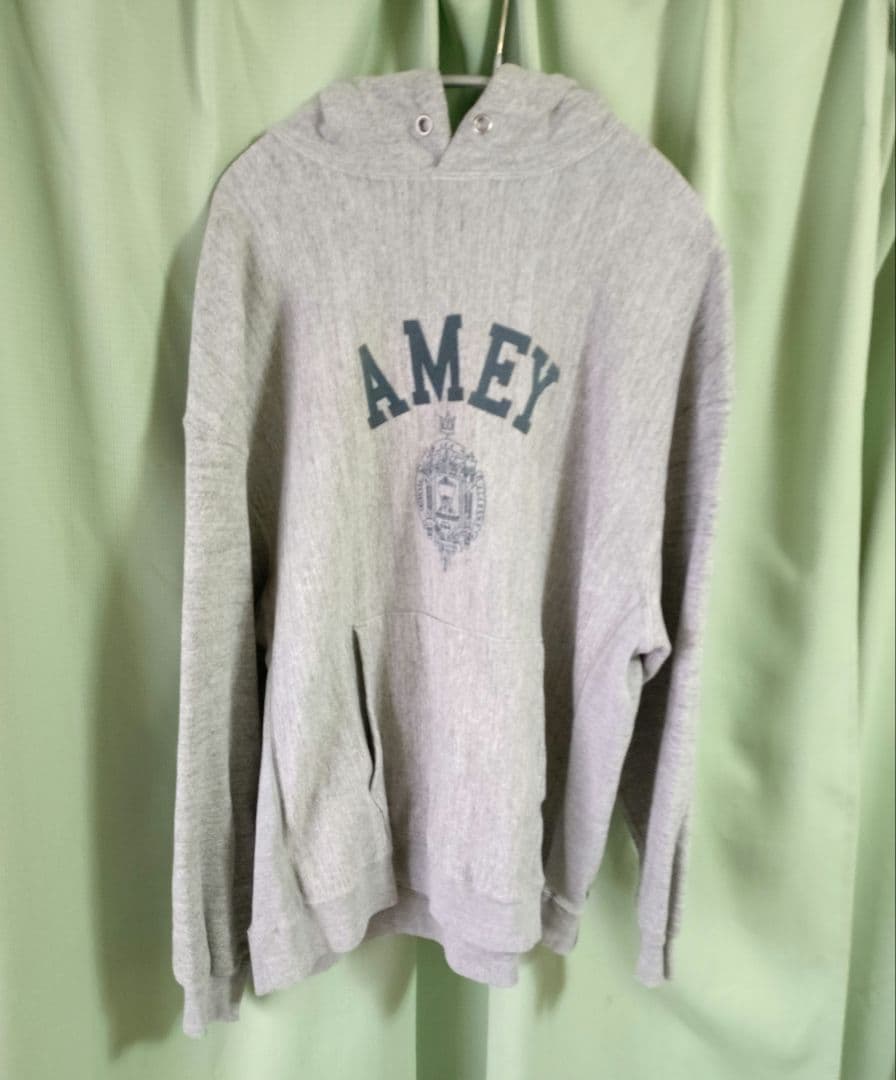 AMERICANA　カレッジプリントスウェットフーディー