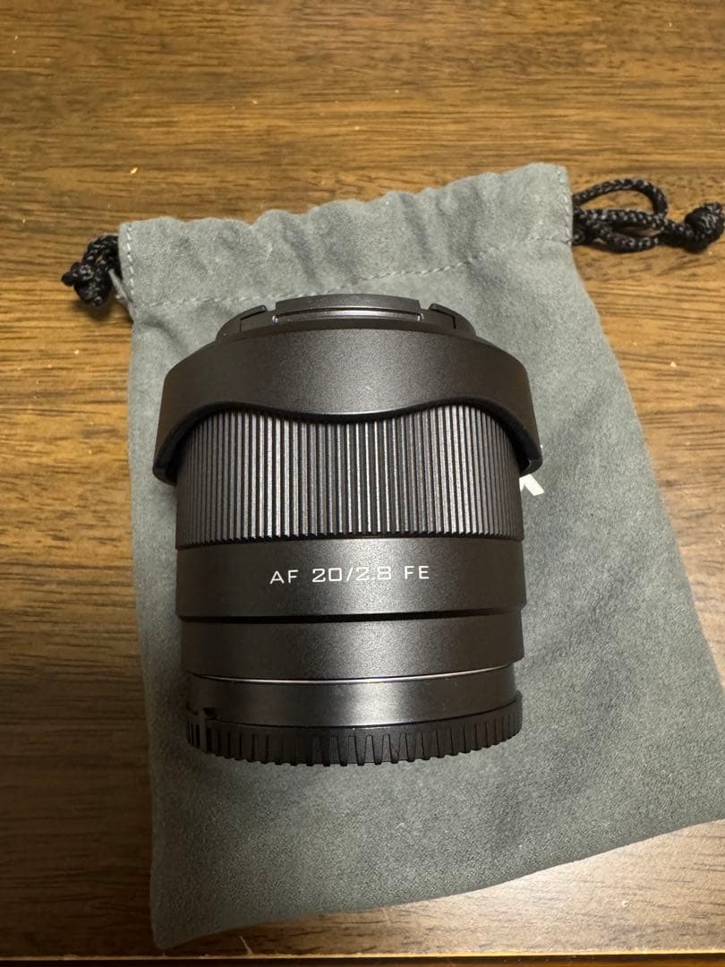 VILTROX AF 20/2.8 FE E-Mount レンズ