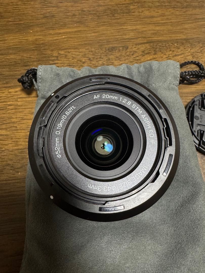 VILTROX AF 20/2.8 FE E-Mount レンズ