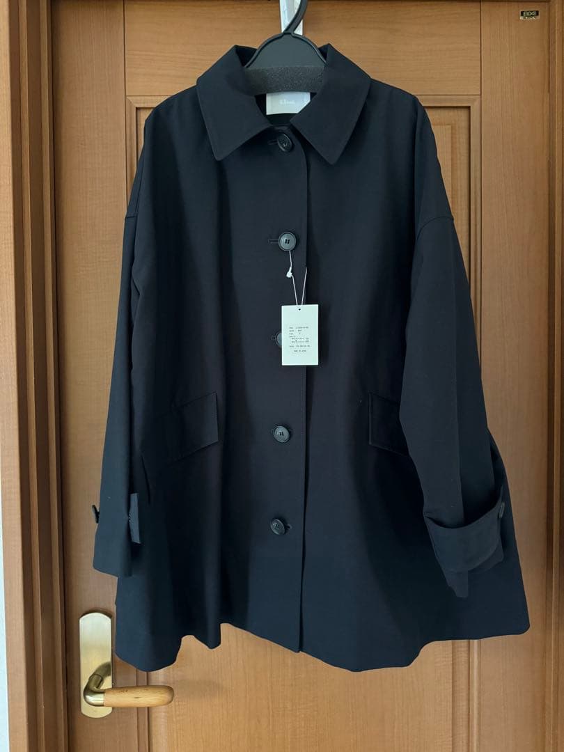 liten トレンチコート　ネイビー　新品タグ付き