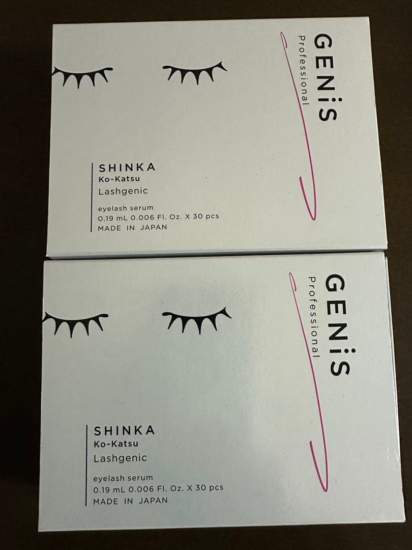 アイケア GENi'S SHINKA Ko-Katsu Lashgenic