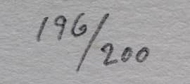 東山魁夷【潮騒】 オリジナル リトグラフ 保証書有り