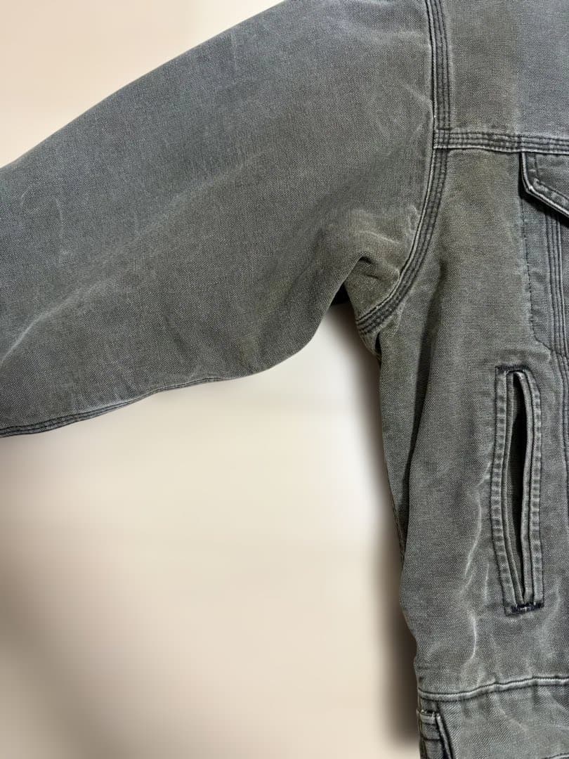 は*と様 90s カーハート トラッカージャケット ブランケット L JB142