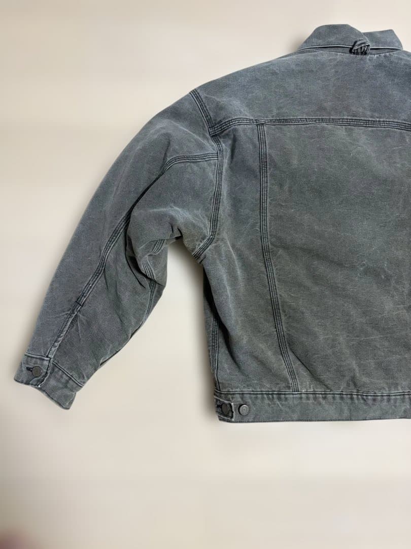 は*と様 90s カーハート トラッカージャケット ブランケット L JB142