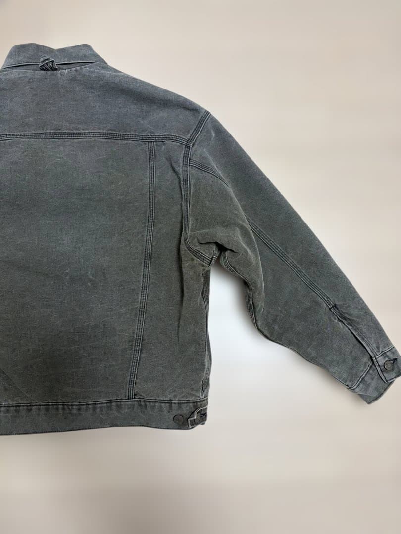 は*と様 90s カーハート トラッカージャケット ブランケット L JB142