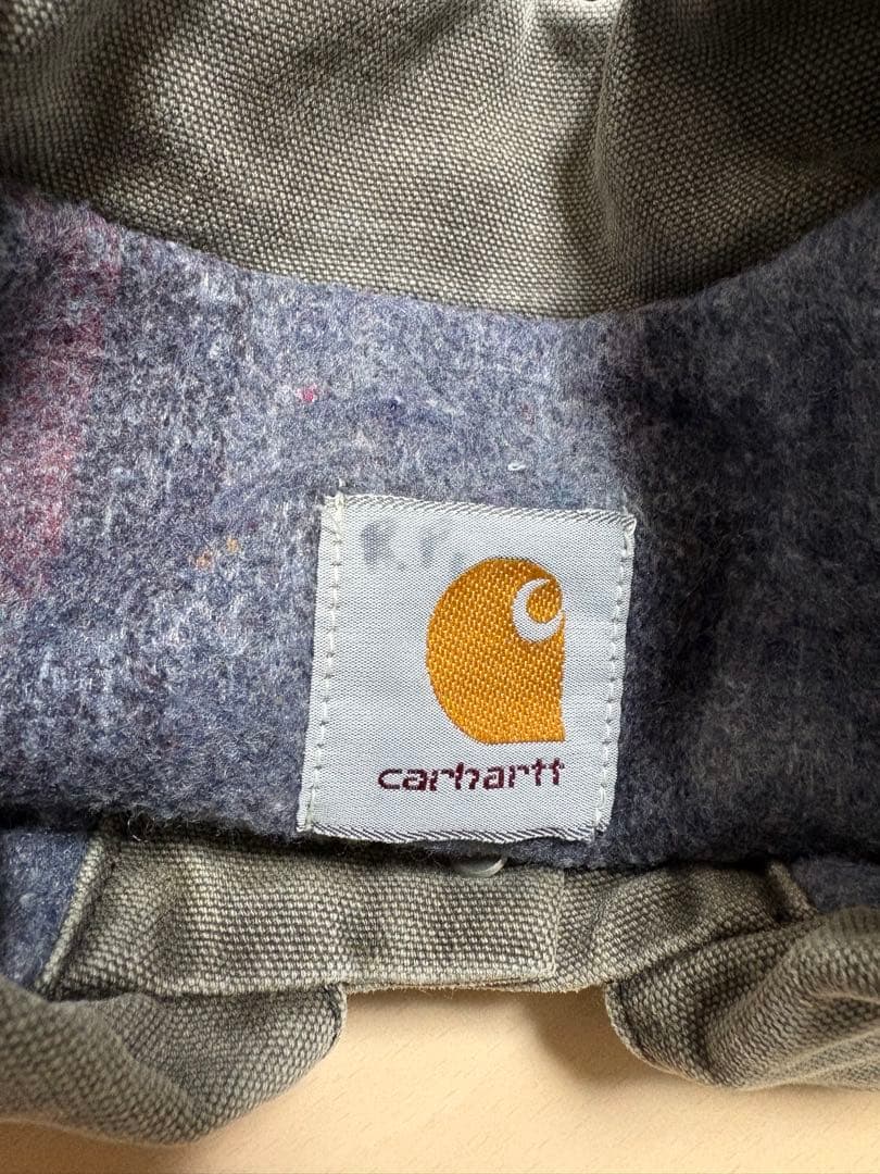 は*と様 90s カーハート トラッカージャケット ブランケット L JB142
