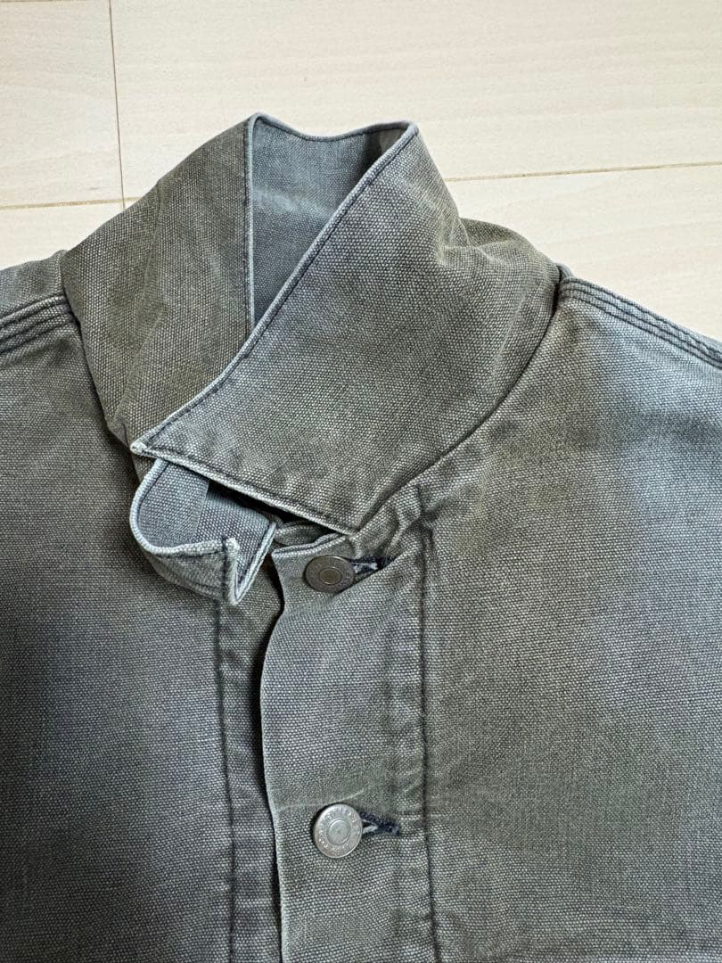 は*と様 90s カーハート トラッカージャケット ブランケット L JB142