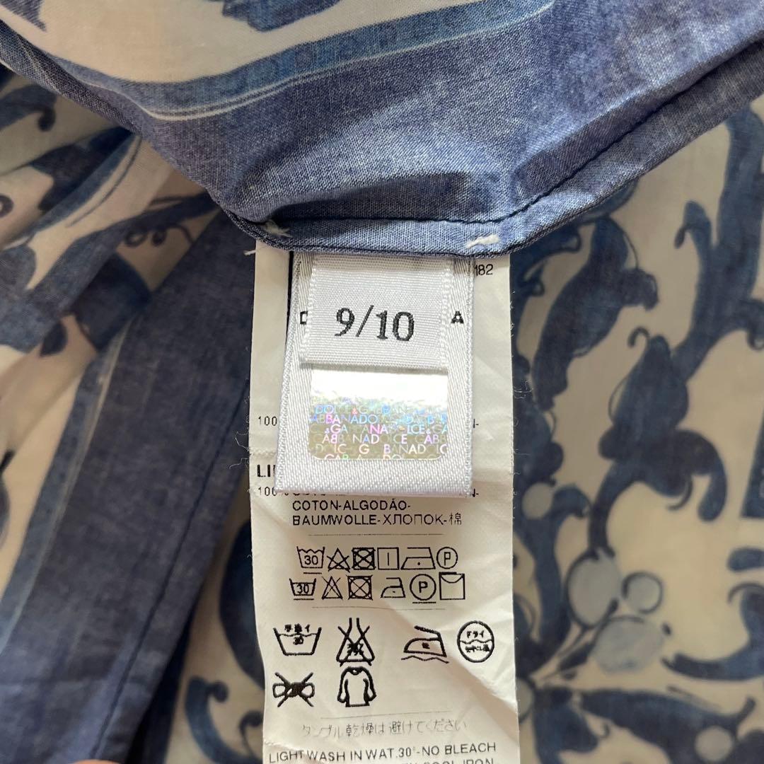 ワンピース DOLCE&GABBANA Majolica Kids Dress