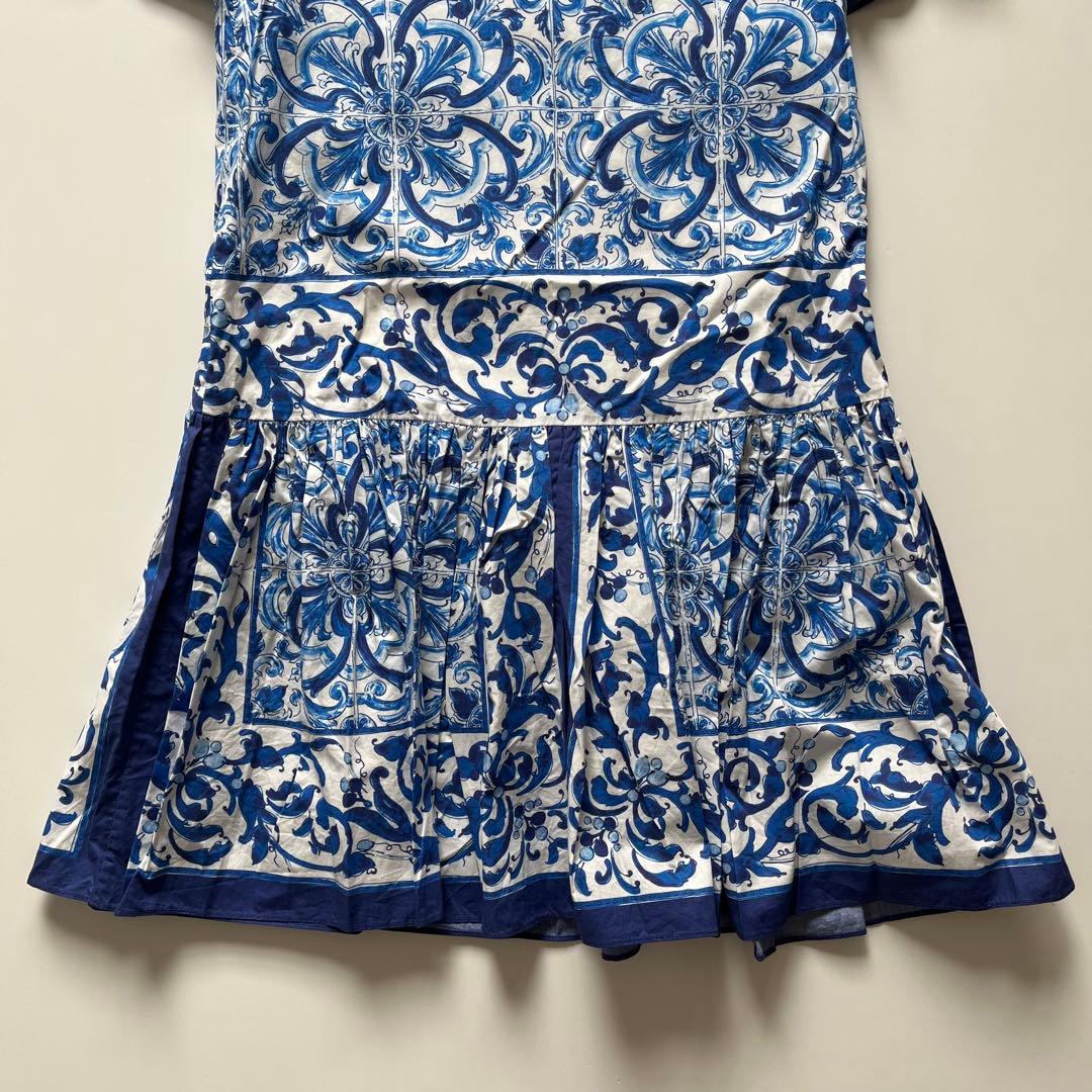 ワンピース DOLCE&GABBANA Majolica Kids Dress