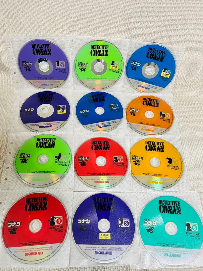 名探偵コナン　DVD 125枚　OVA まとめ売り　コナン　dvd