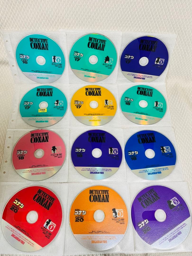 名探偵コナン　DVD 125枚　OVA まとめ売り　コナン　dvd