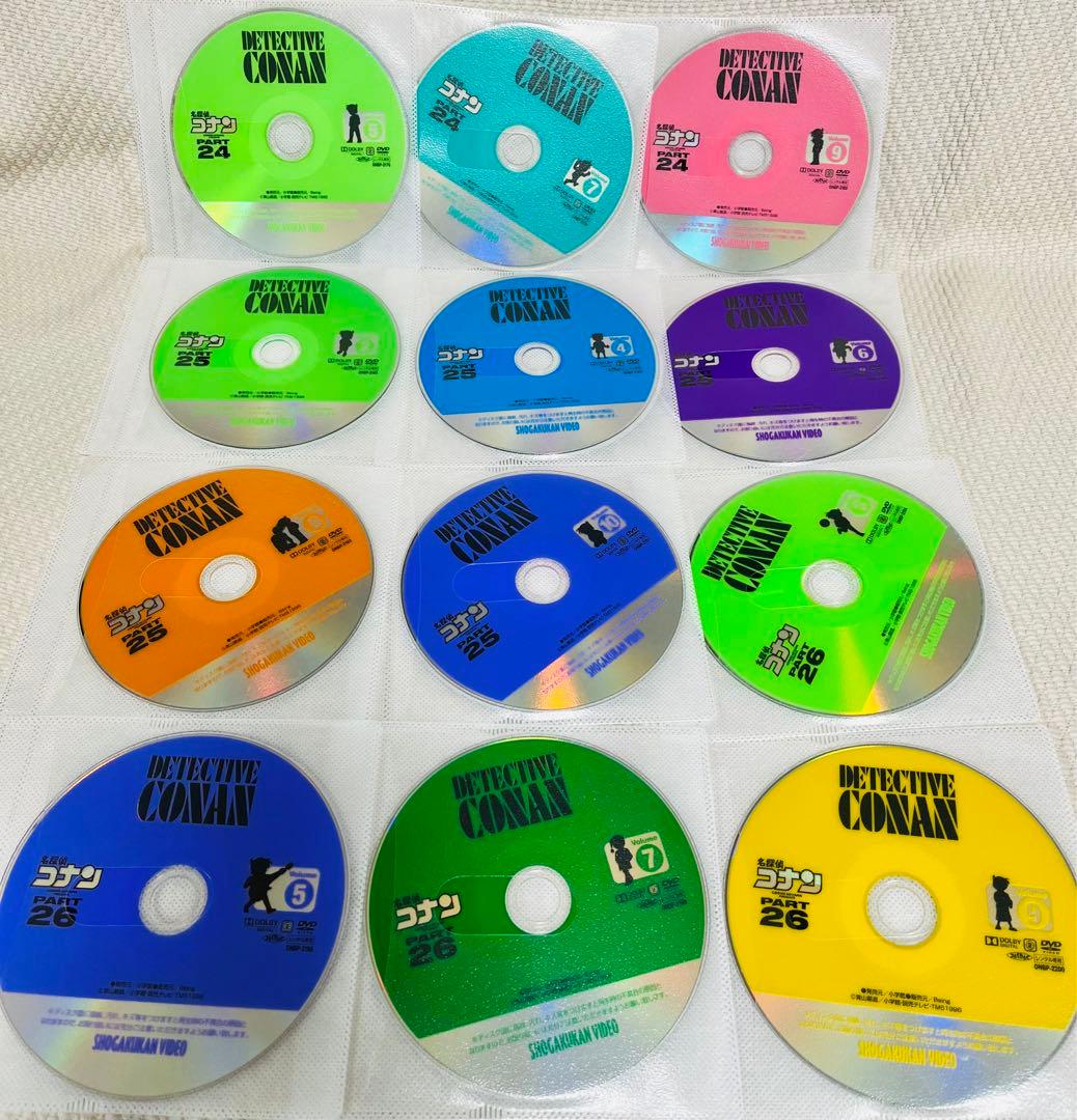 名探偵コナン　DVD 125枚　OVA まとめ売り　コナン　dvd
