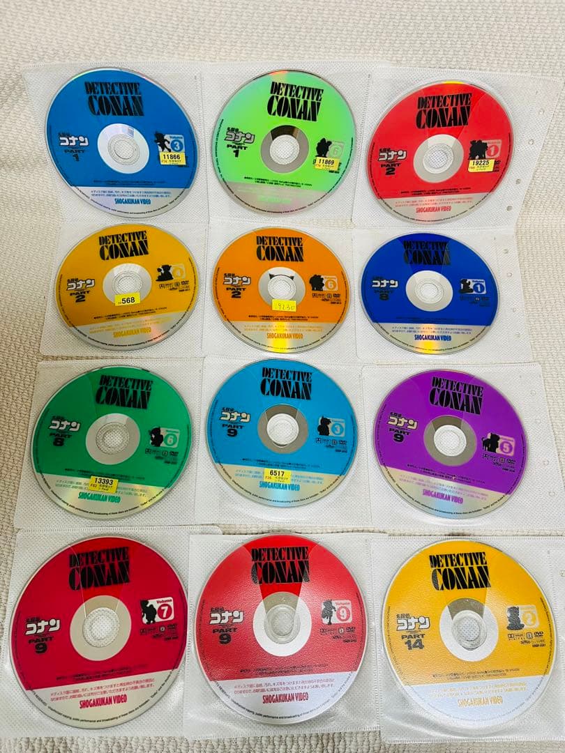 名探偵コナン　DVD 125枚　OVA まとめ売り　コナン　dvd