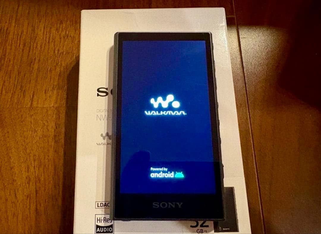 SONY NW-A306/BC J 32GB デジタルオーディオプレーヤー