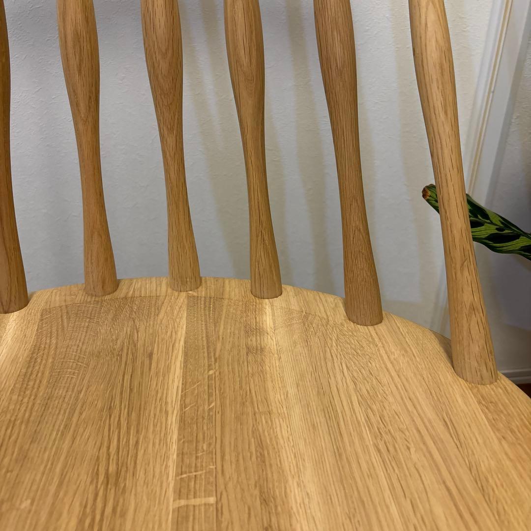 美品 Karimoku カリモク ウィンザー　デスクチェア XF4001