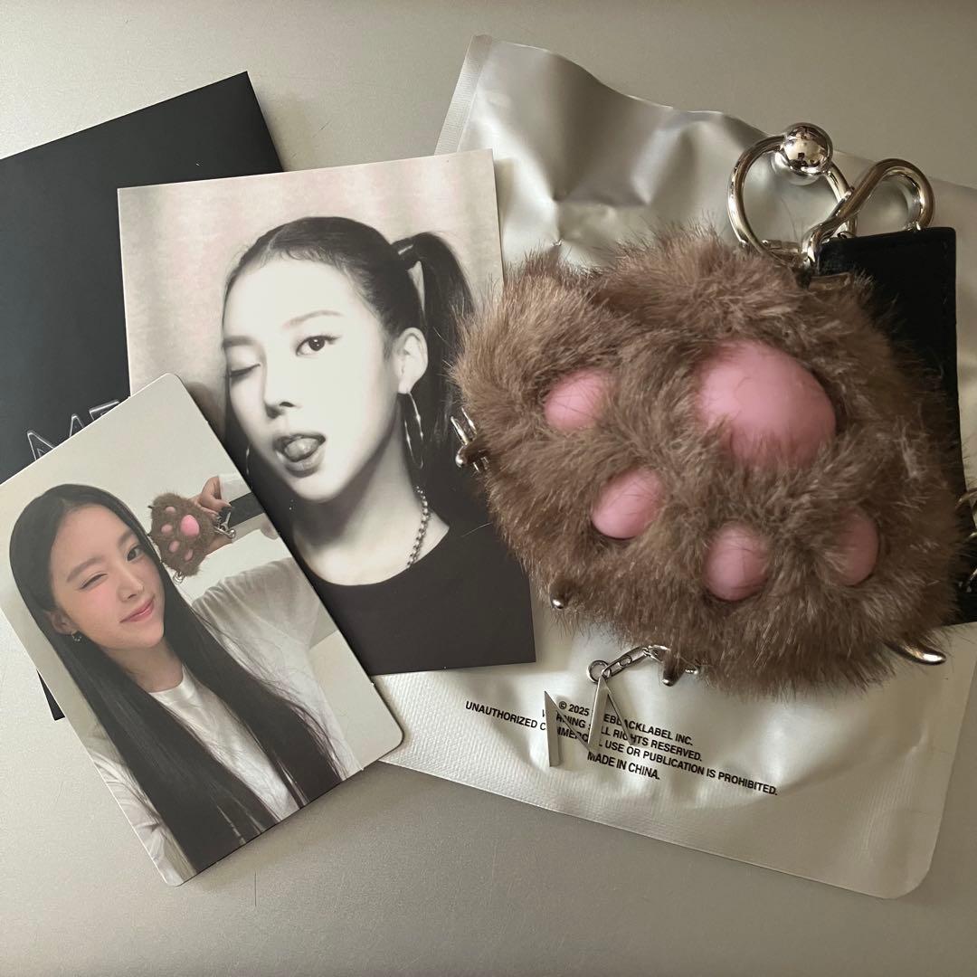 【抜け無し】MEOVV JELLY PAW Ver. キーリング　ナリン　②