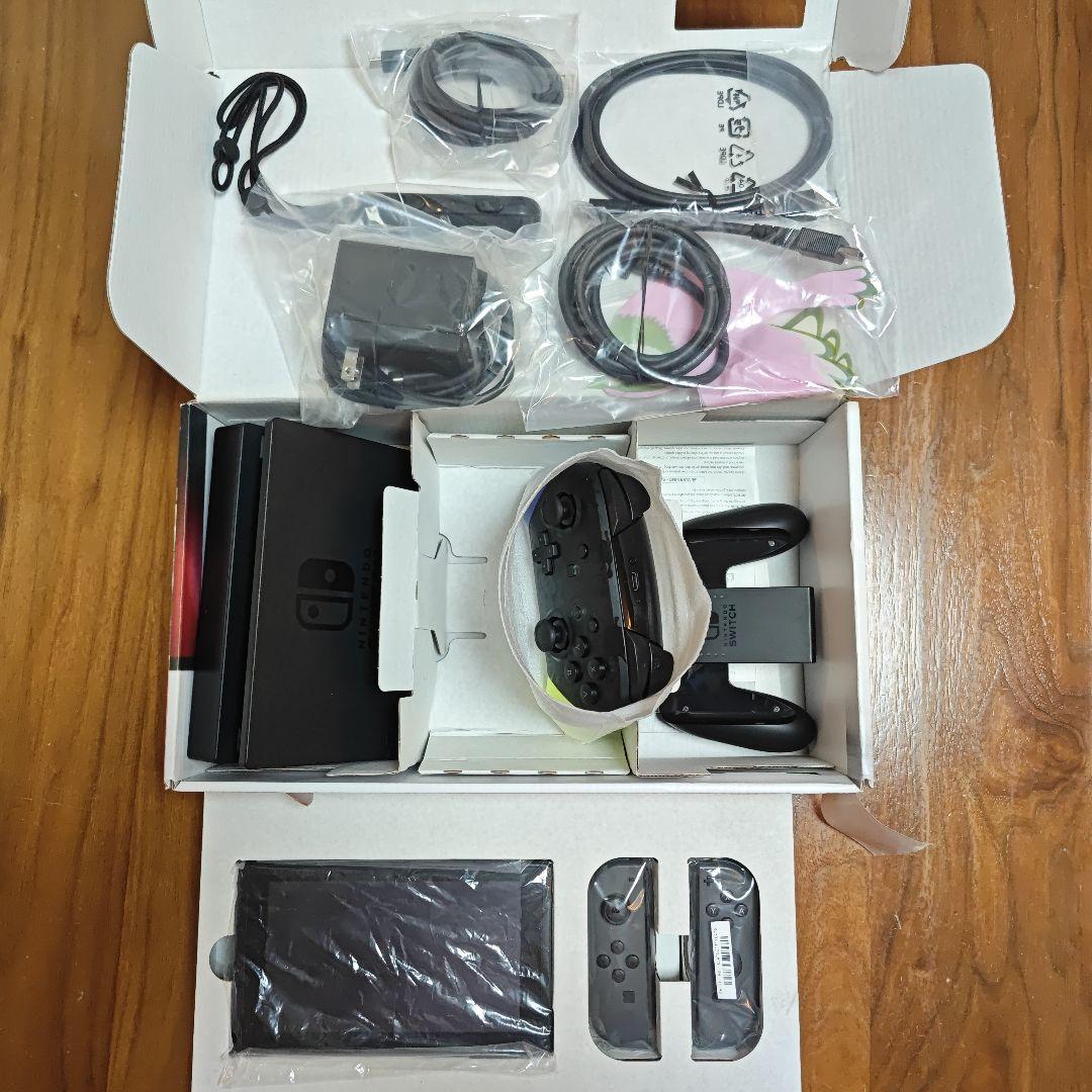 Nintendo Switch 1 本体 (別途コントローラー付き)