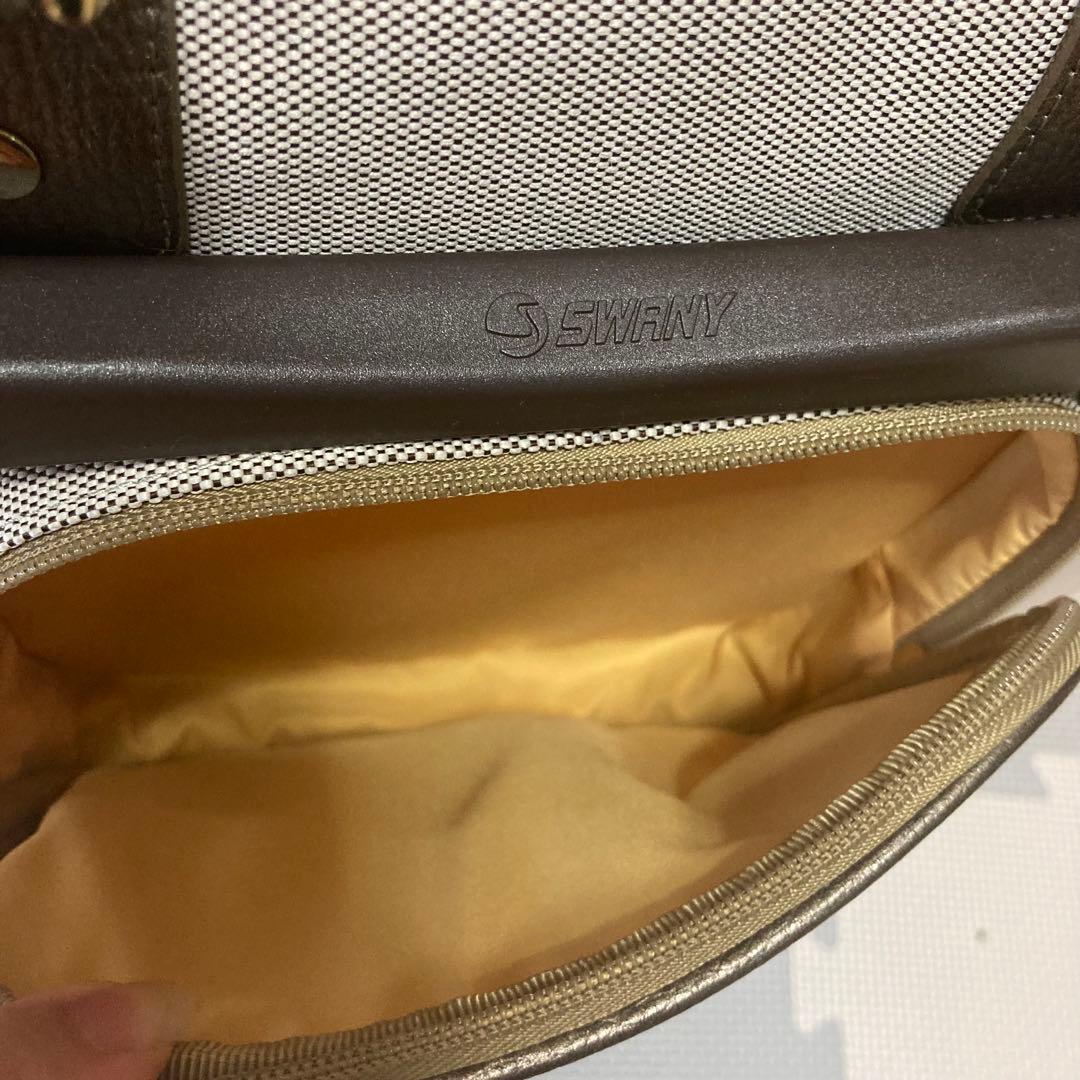 希少✨ピーターラビット×swanyキャリーバッグ キャリーケース M スワニー