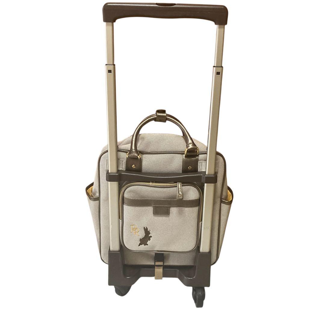 希少✨ピーターラビット×swanyキャリーバッグ キャリーケース M スワニー