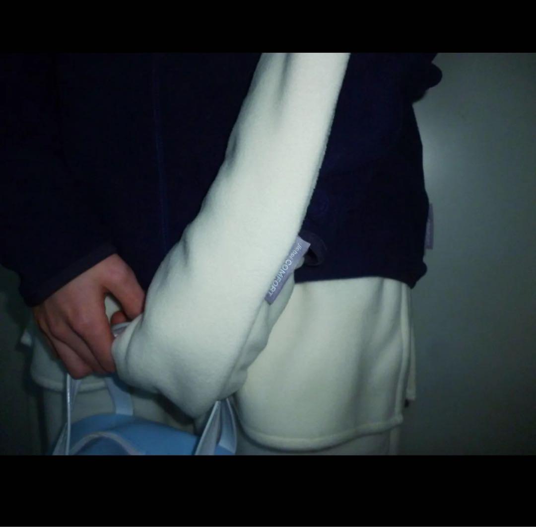 jichoi comfort マフラー 手袋 24-006 지초이 ivory