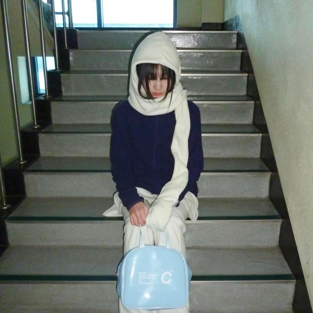 jichoi comfort マフラー 手袋 24-006 지초이 ivory