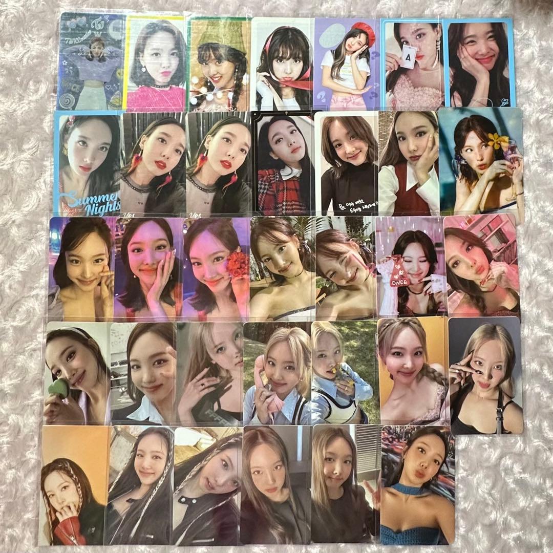 TWICEナヨン トレカ 34枚 セット