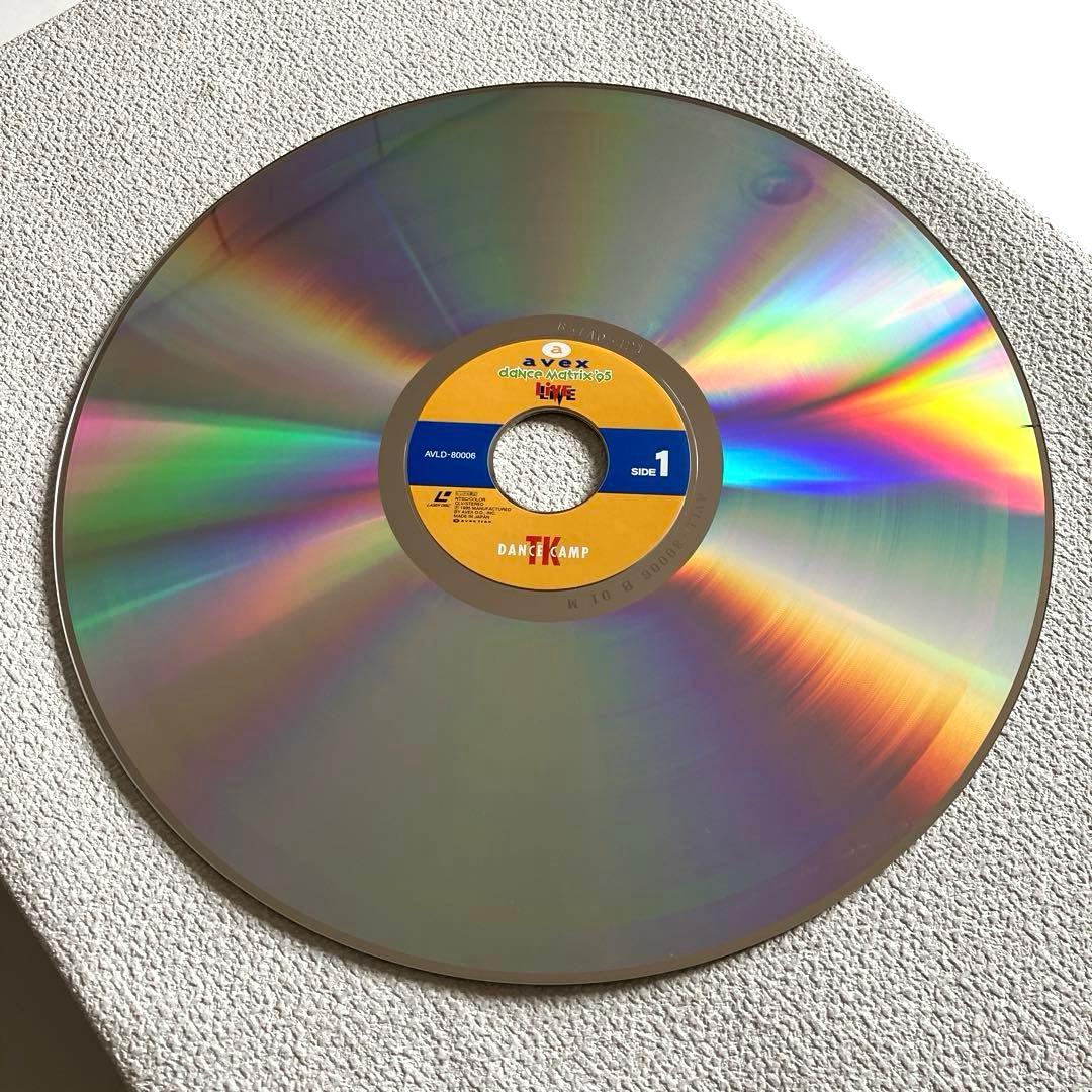 ミュージック avex dance matrix'95 LIVE LaserDisc