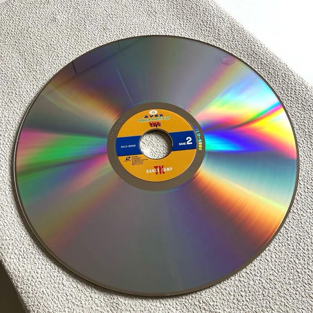 ミュージック avex dance matrix'95 LIVE LaserDisc