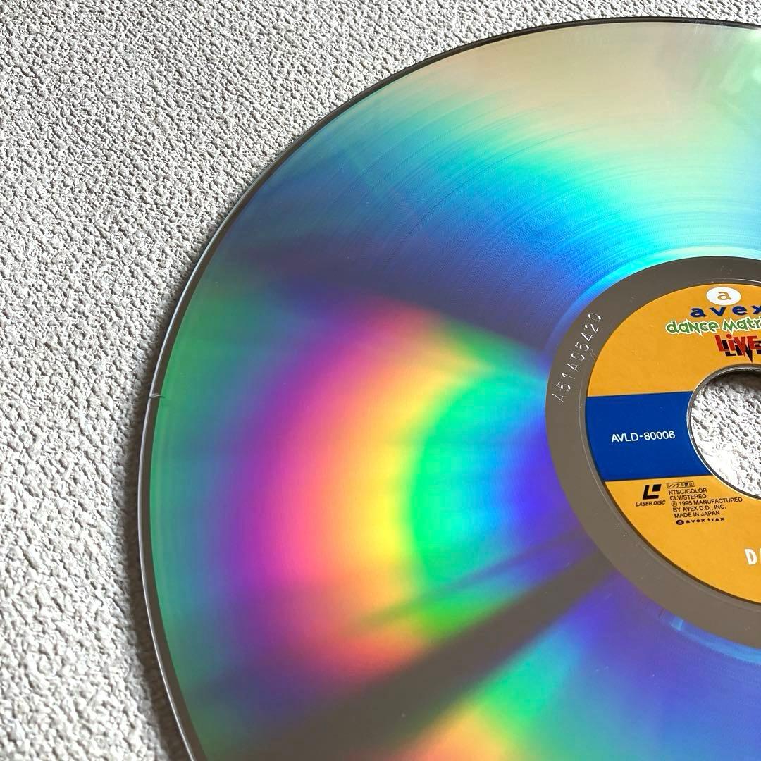 ミュージック avex dance matrix'95 LIVE LaserDisc