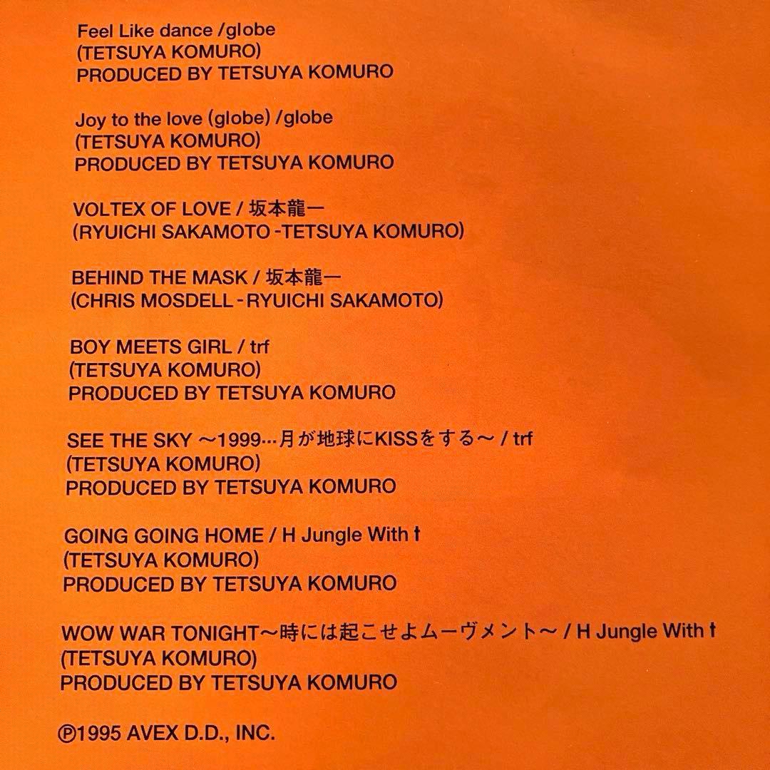 ミュージック avex dance matrix'95 LIVE LaserDisc