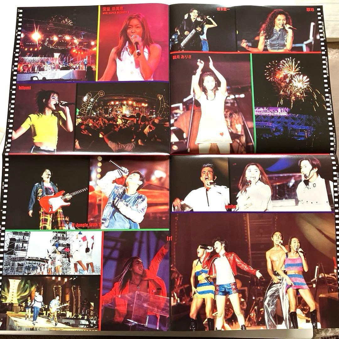 ミュージック avex dance matrix'95 LIVE LaserDisc