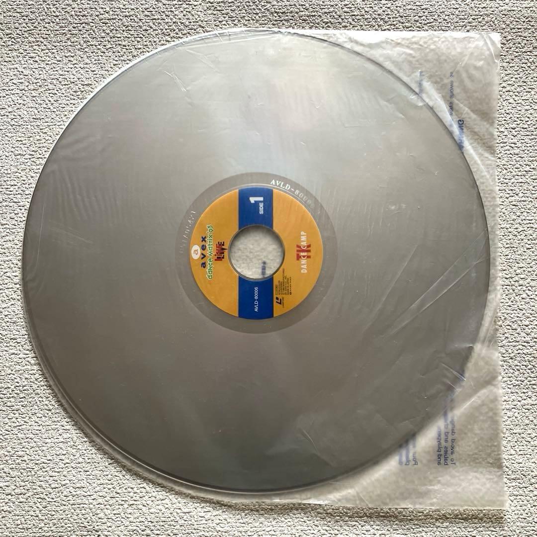 ミュージック avex dance matrix'95 LIVE LaserDisc
