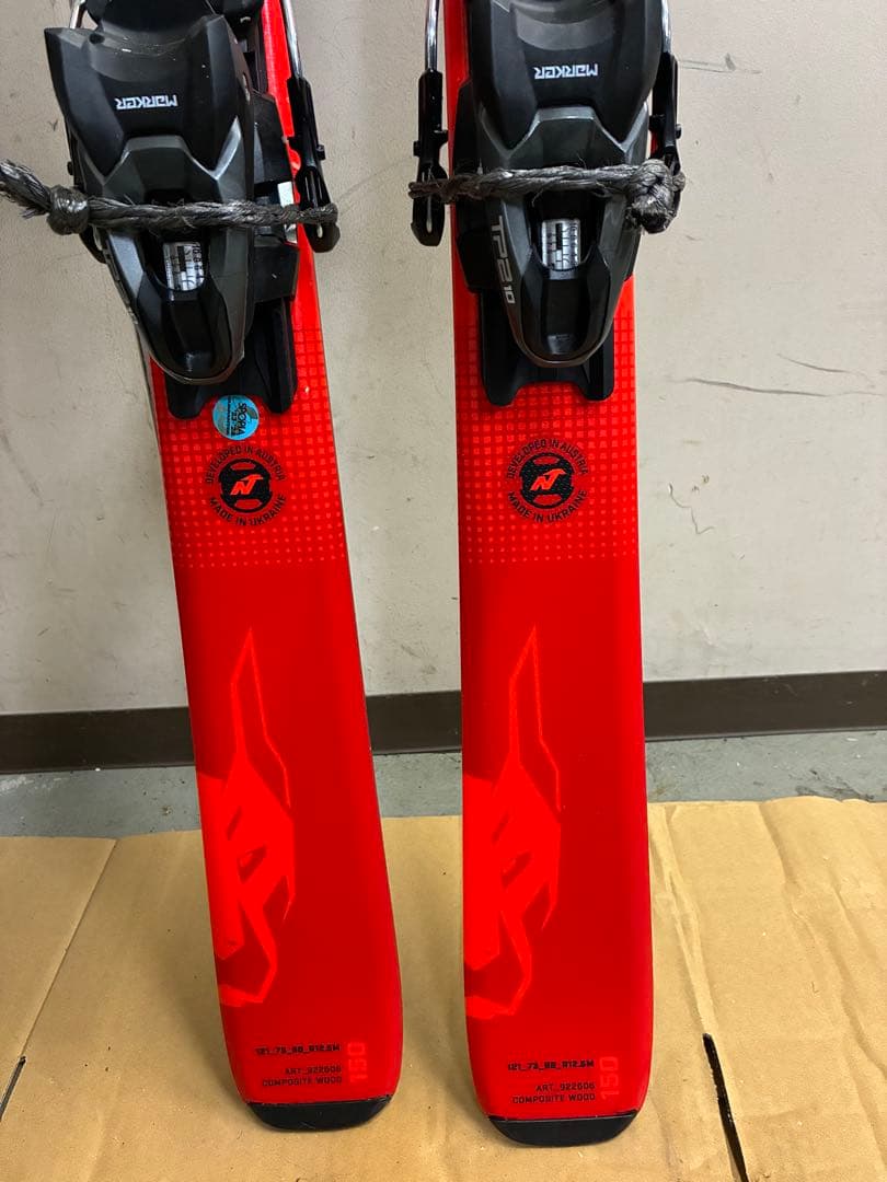 NORDICA SPITFIRE 73スキー板