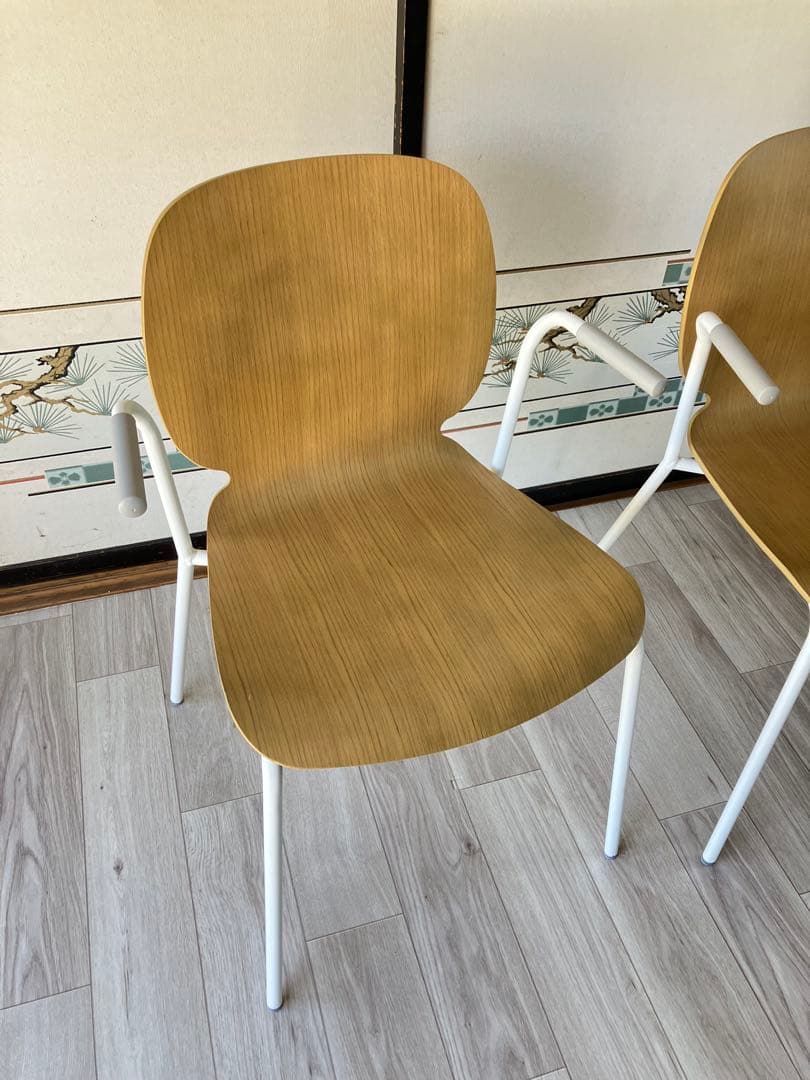 引き取り可！美品 IKEA SVENBERTIL ダイニングチェア 2脚セット