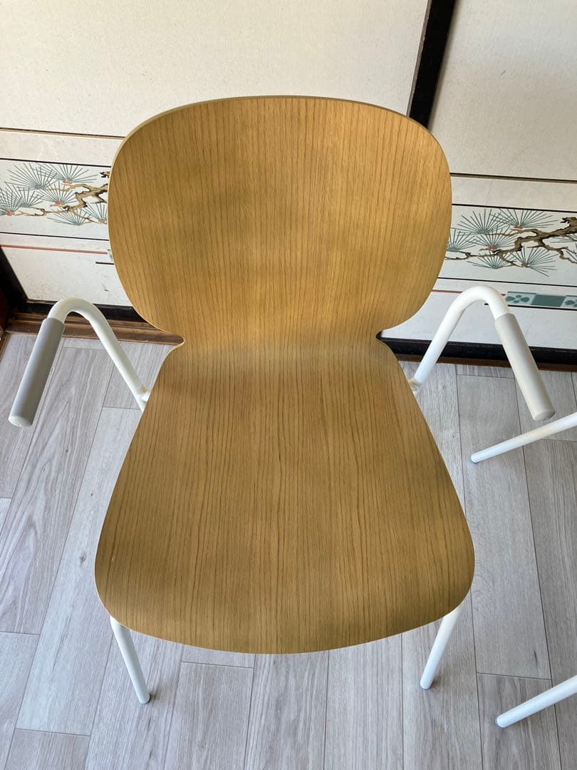引き取り可！美品 IKEA SVENBERTIL ダイニングチェア 2脚セット