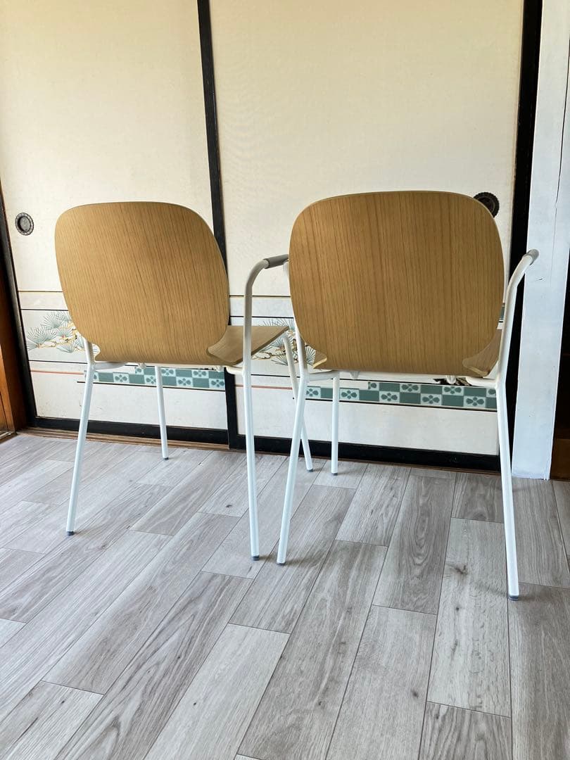 引き取り可！美品 IKEA SVENBERTIL ダイニングチェア 2脚セット