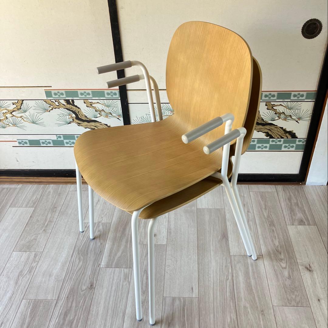 引き取り可！美品 IKEA SVENBERTIL ダイニングチェア 2脚セット