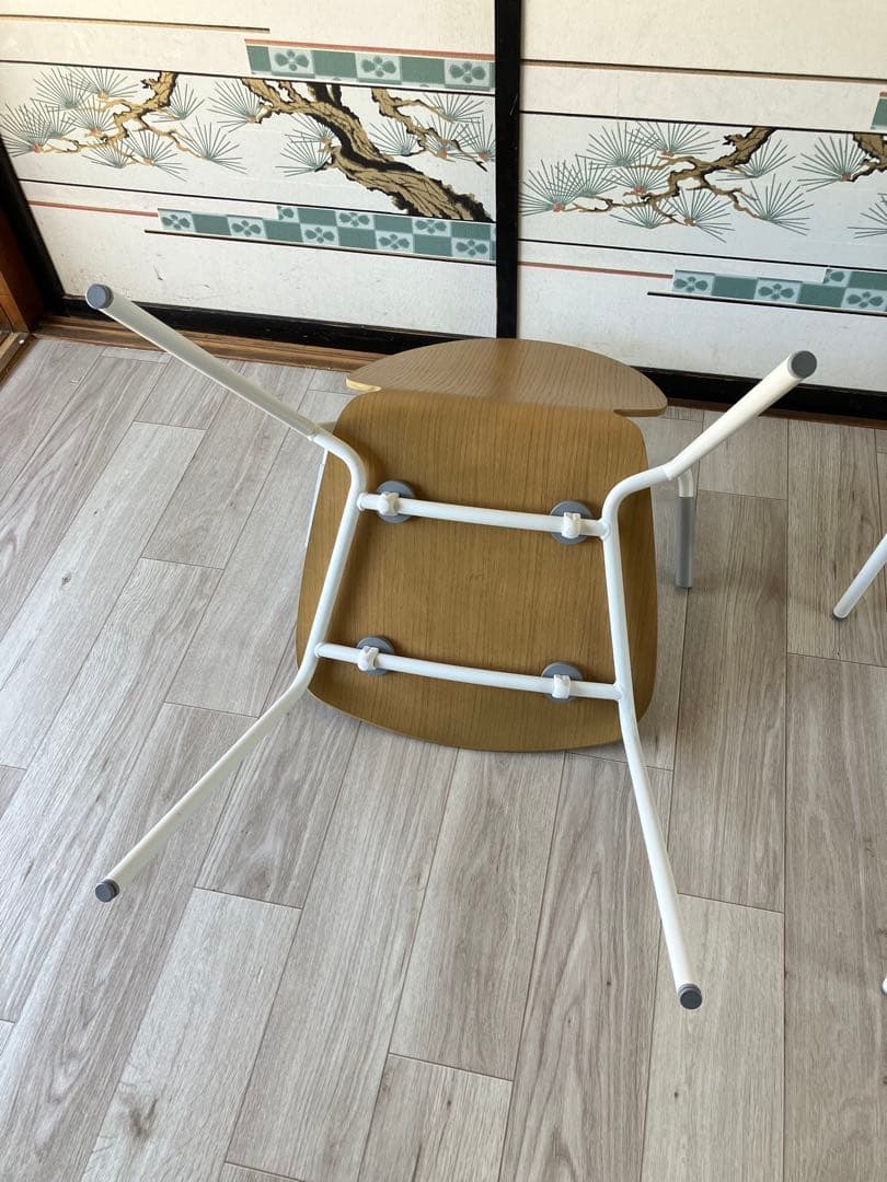 引き取り可！美品 IKEA SVENBERTIL ダイニングチェア 2脚セット