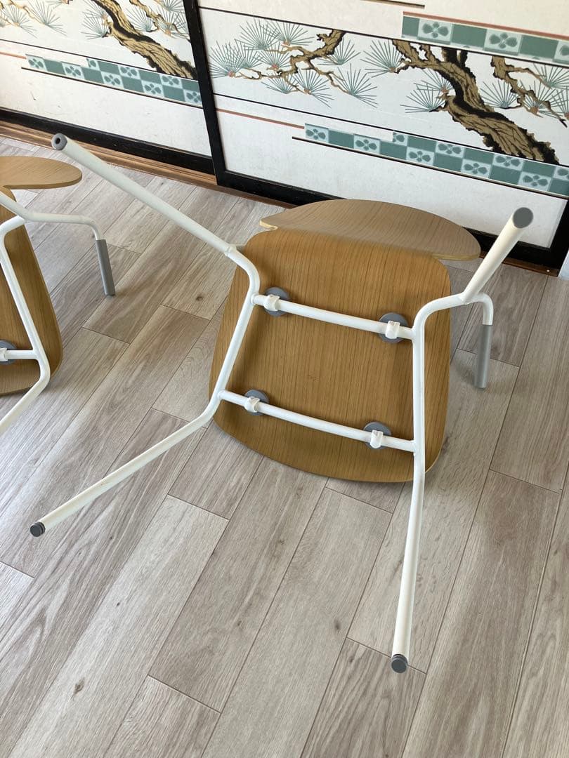 引き取り可！美品 IKEA SVENBERTIL ダイニングチェア 2脚セット