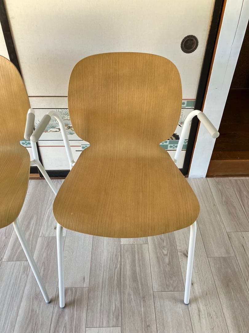 引き取り可！美品 IKEA SVENBERTIL ダイニングチェア 2脚セット
