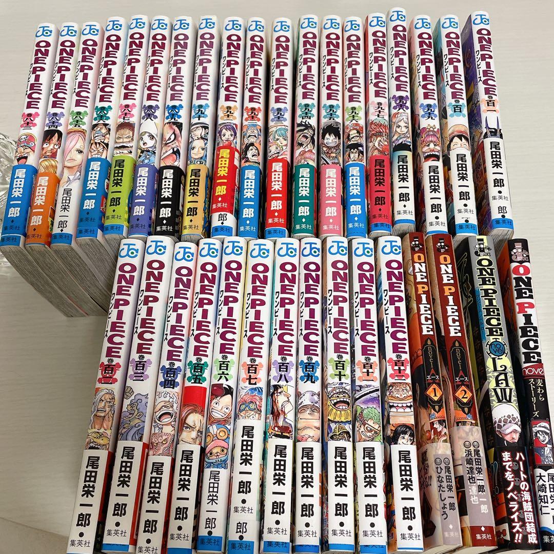 ワンピース　漫画　【帯つき】83〜112巻+ストーリーズ