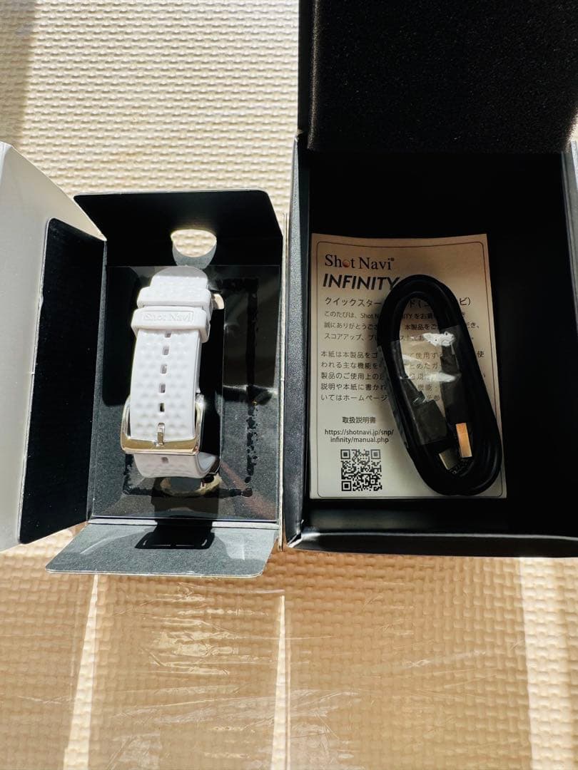 Shot Navi INFINITY ゴルフ GPS ウォッチ