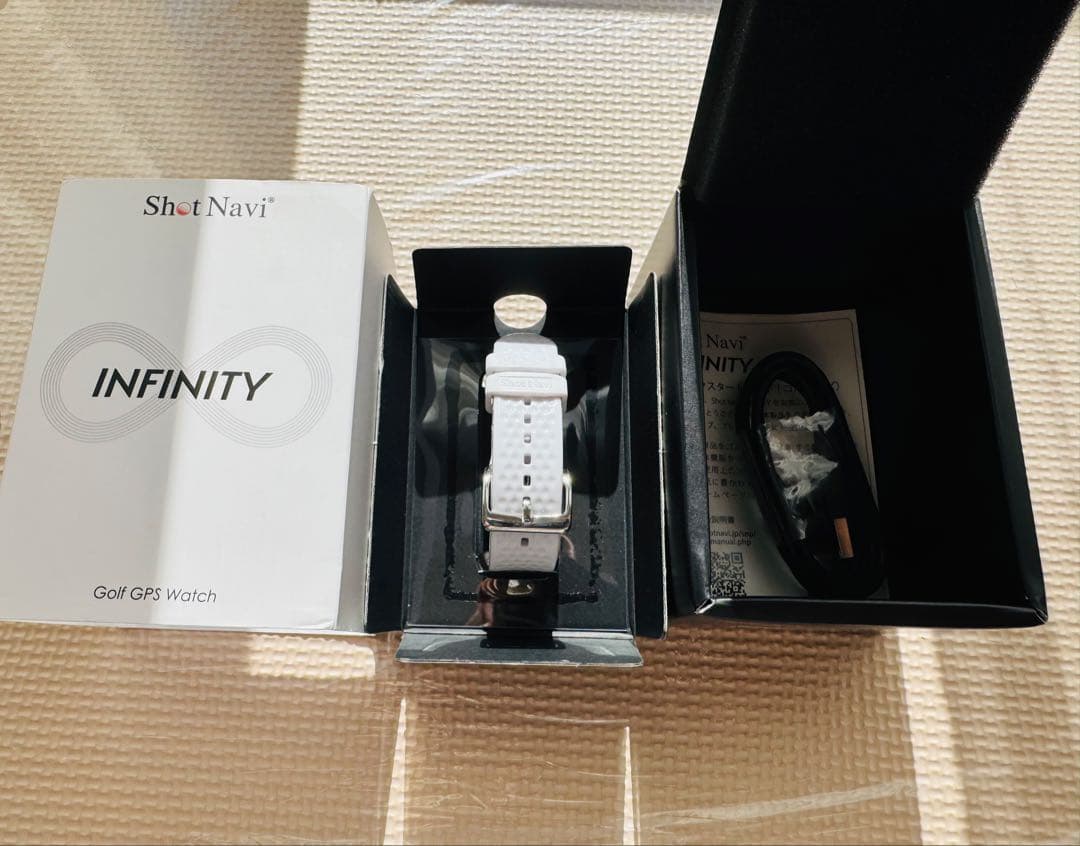 Shot Navi INFINITY ゴルフ GPS ウォッチ