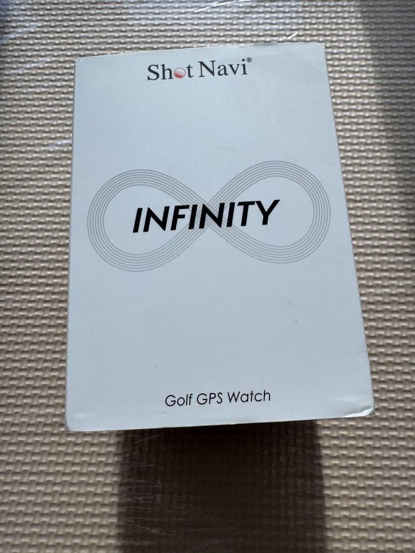 Shot Navi INFINITY ゴルフ GPS ウォッチ